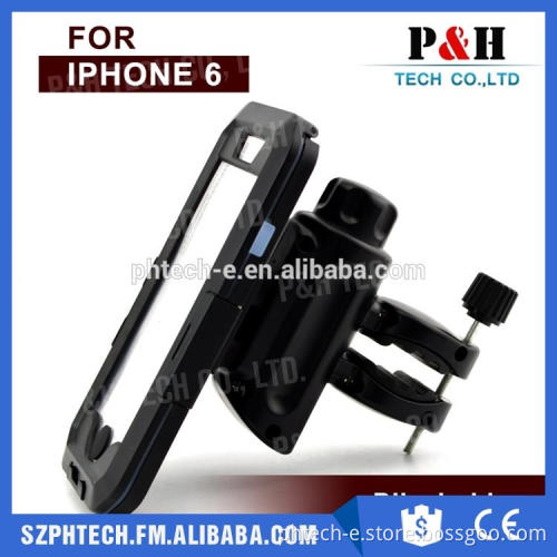 2016 New Arrival Waterproof Mounts Bicycle Bike Phone Holder for iPhone 6